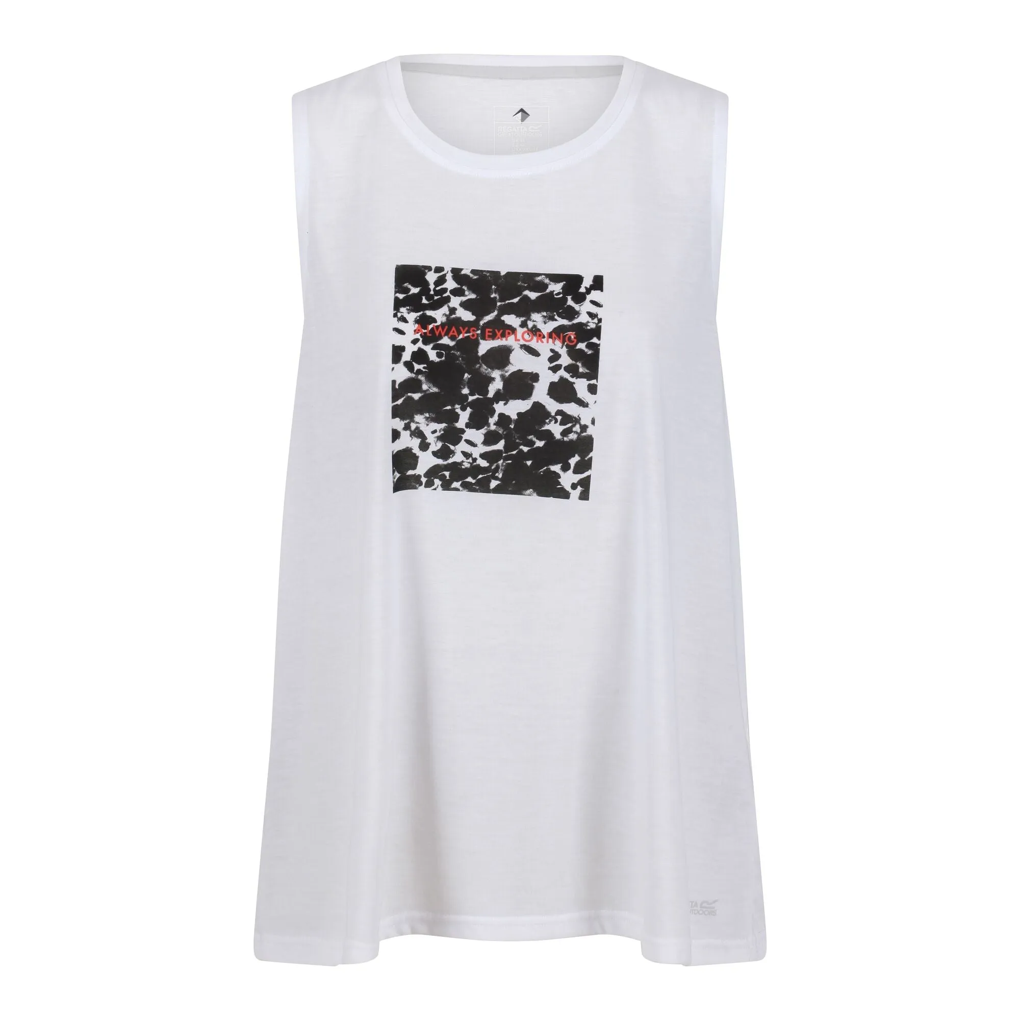 Regatta Womens Freedale Sleeveless T Shirt Vest Top