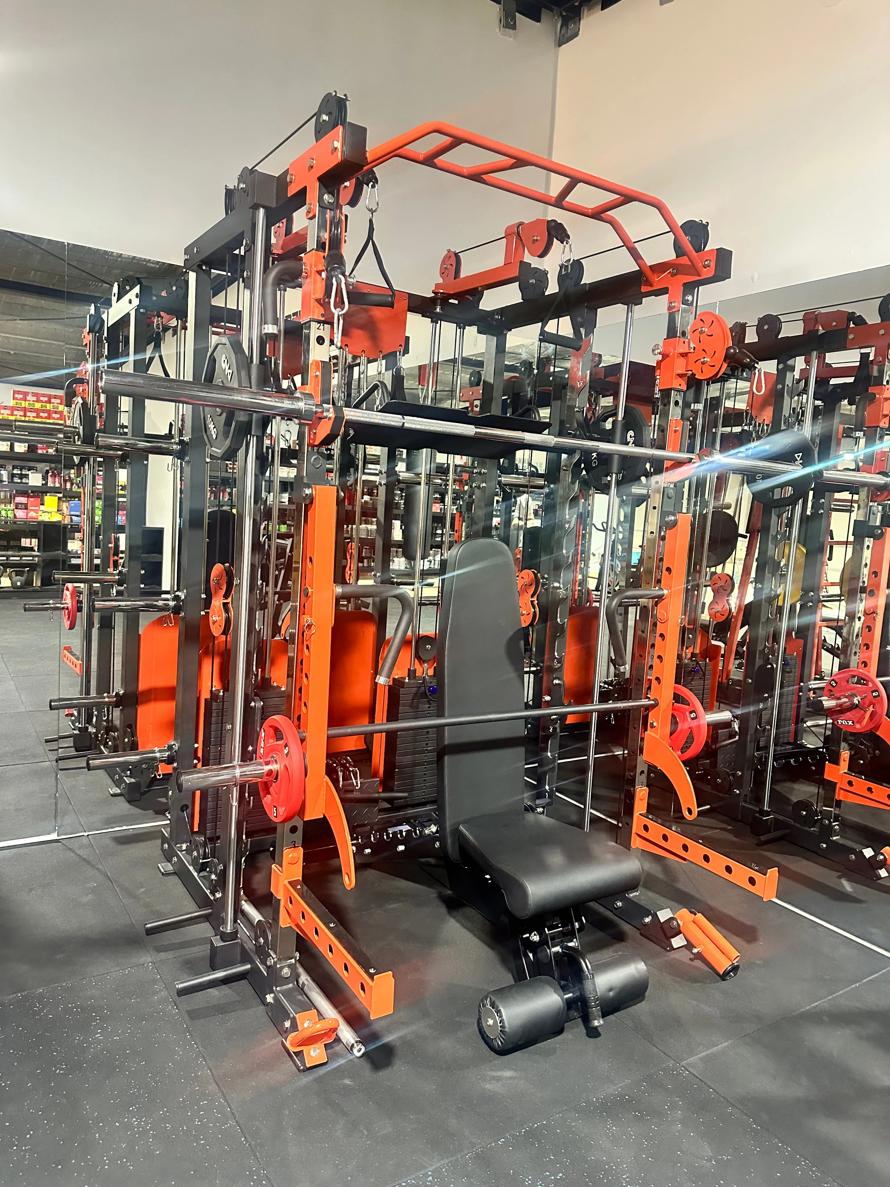 Reload Pro Series Max HD Smith Machine - 200kg Weight Stack