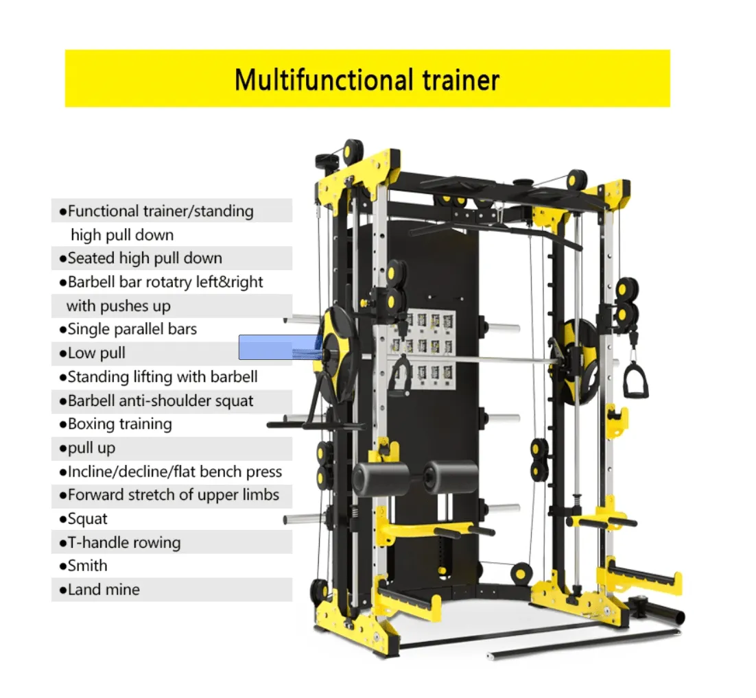 Reload TS1 Smith Machine | All In One Multi Functional Machine   Leg Press