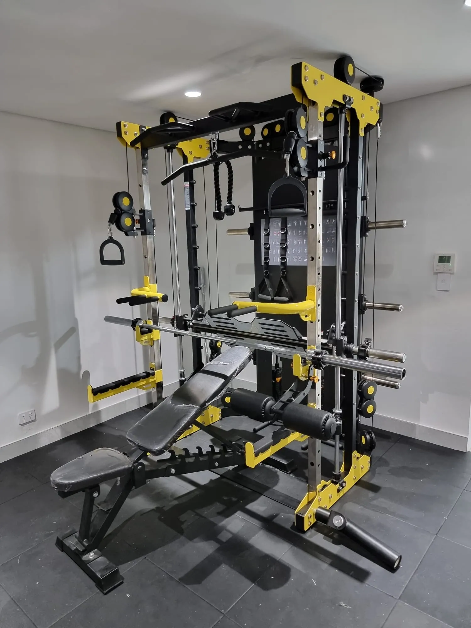Reload TS1 Smith Machine | All In One Multi Functional Machine   Leg Press