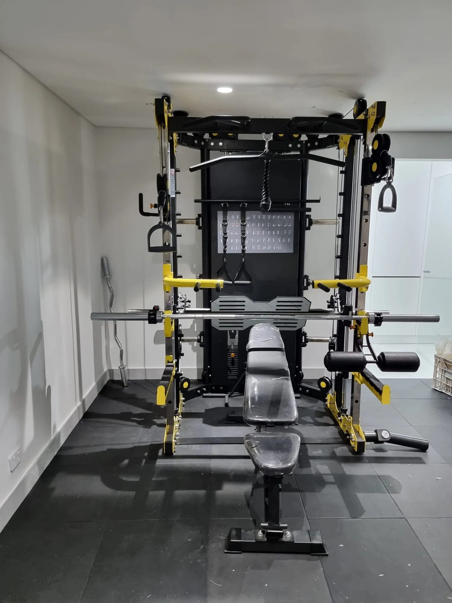 Reload TS1 Smith Machine | All In One Multi Functional Machine   Leg Press