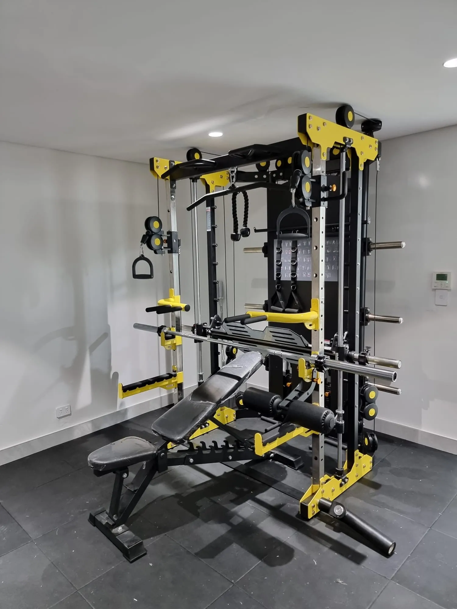 Reload TS1 Smith Machine | All In One Multi Functional Machine   Leg Press