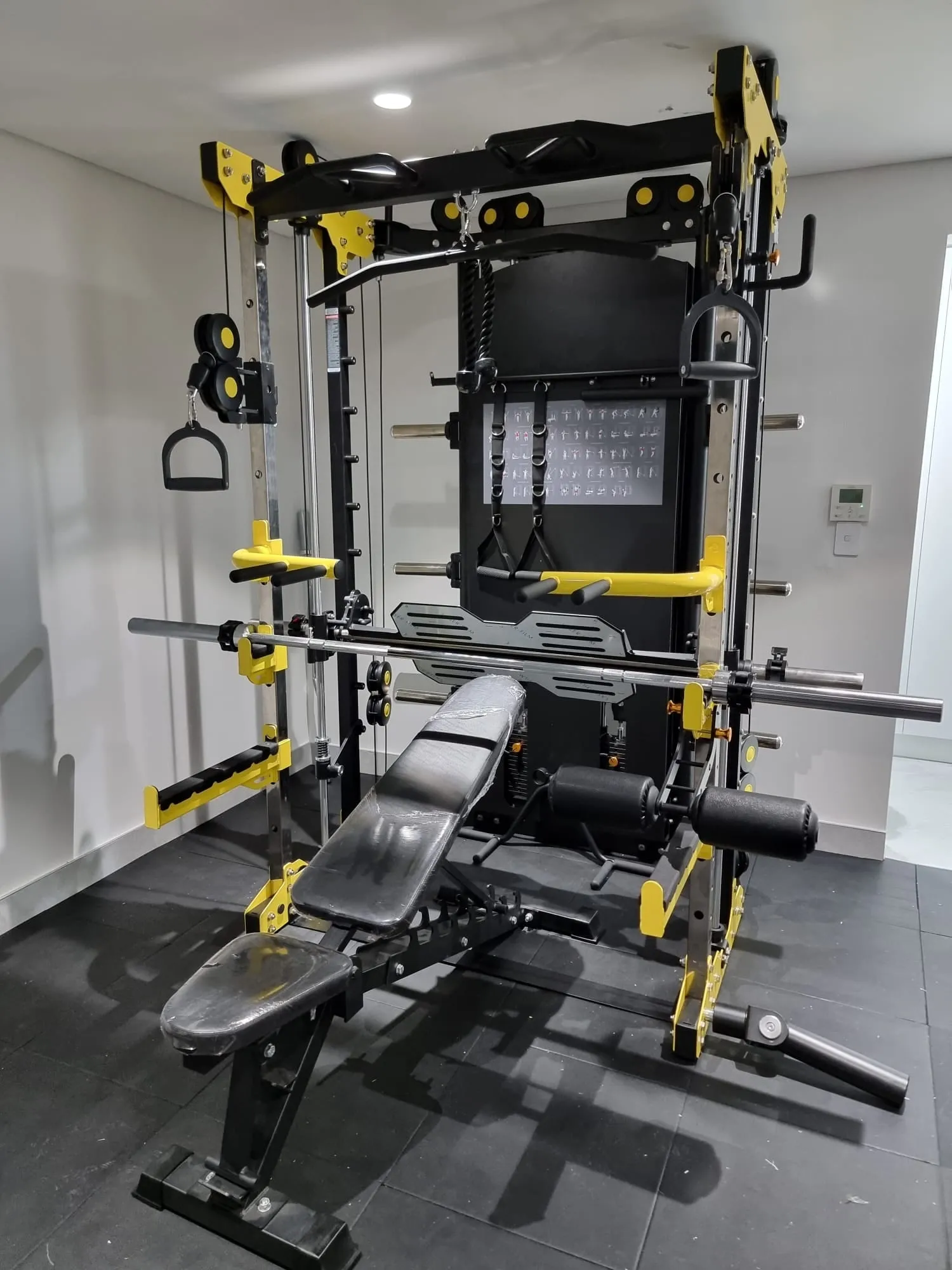 Reload TS1 Smith Machine | All In One Multi Functional Machine   Leg Press