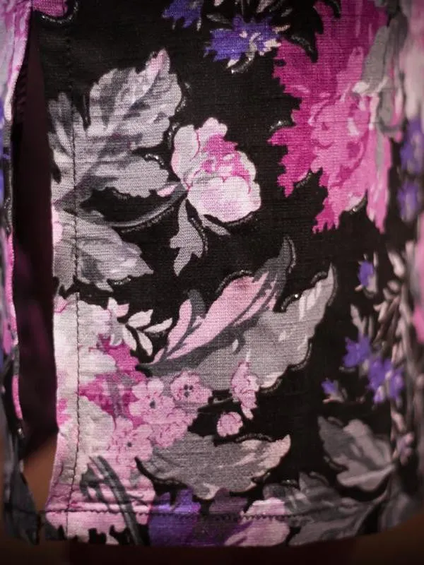 retro Chinese style Chi-Pao dress