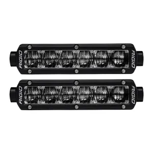 RIGID Industries SR-Series 6" SAE Fog Light - Compliant Pair [906703]