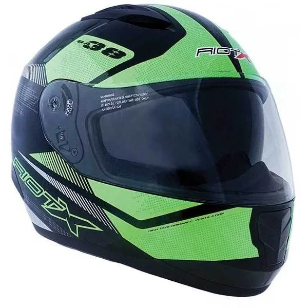 Riot X SRR SA-38 Full Face Helmet