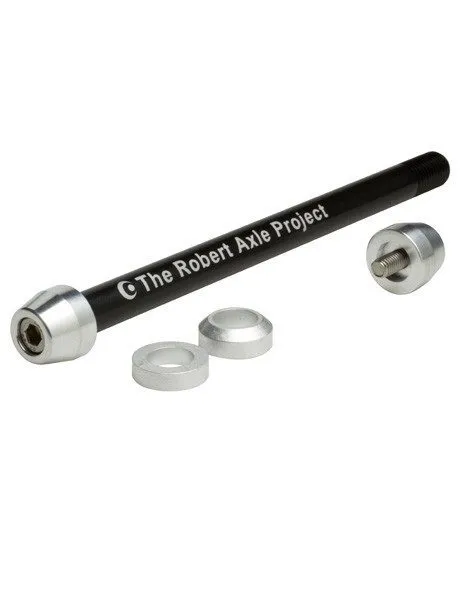 Robert Axle Project Turbo Trainer 12mm Thru-Axle - M12 x 1.0 - 162/167/172mm