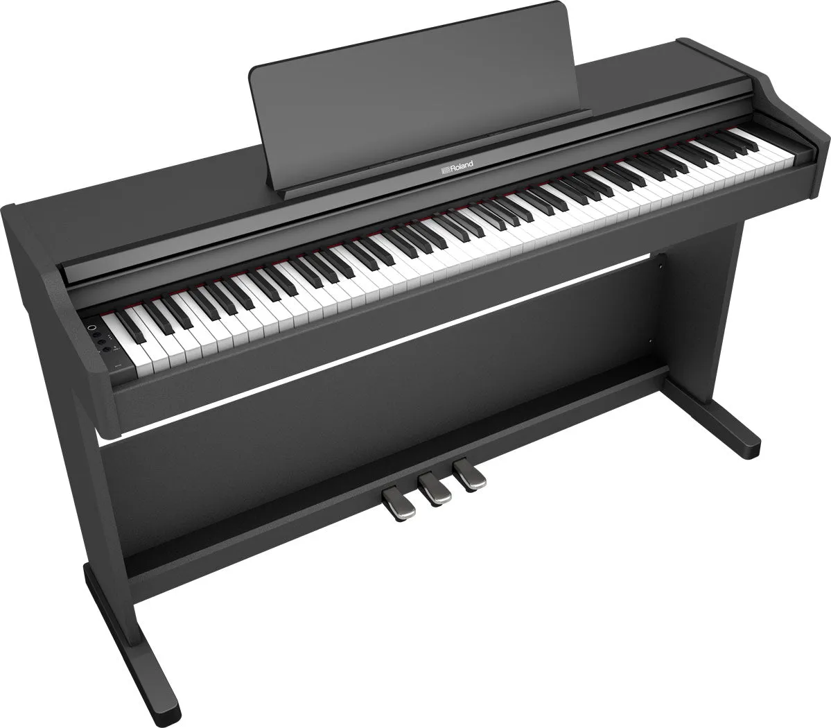 Roland RP107-BK Digital Piano Black Bundle