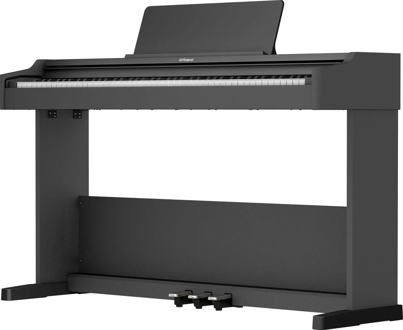 Roland RP107-BK Digital Piano Black Bundle