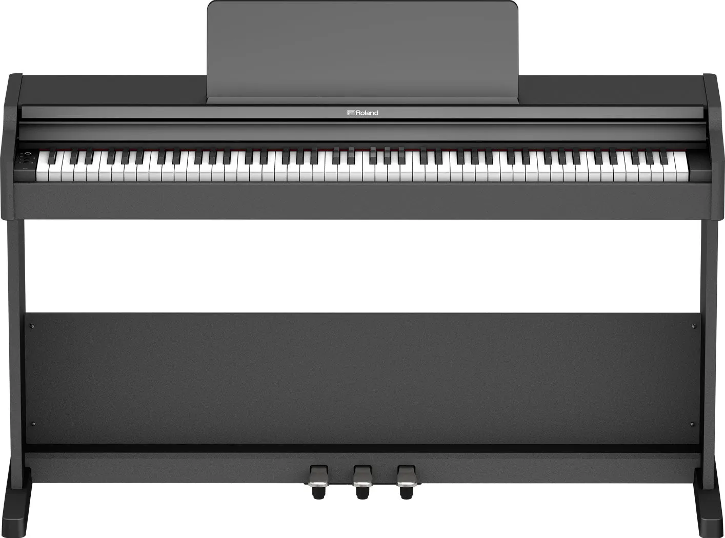 Roland RP107-BK Digital Piano Black Bundle