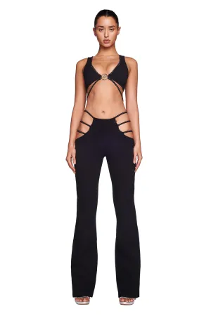 ROXANNA TOP - BLACK