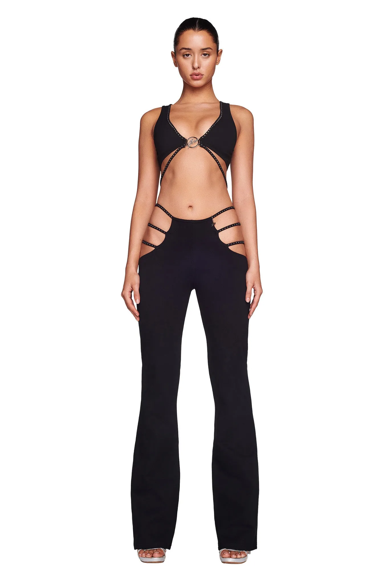 ROXANNA TOP - BLACK
