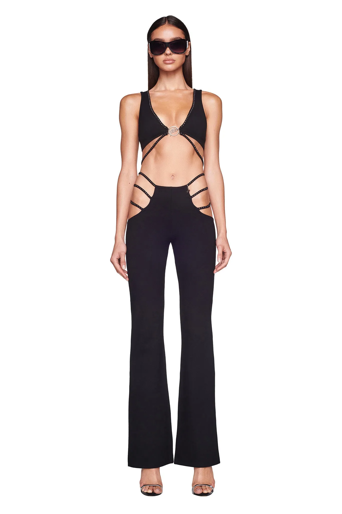 ROXANNA TOP - BLACK