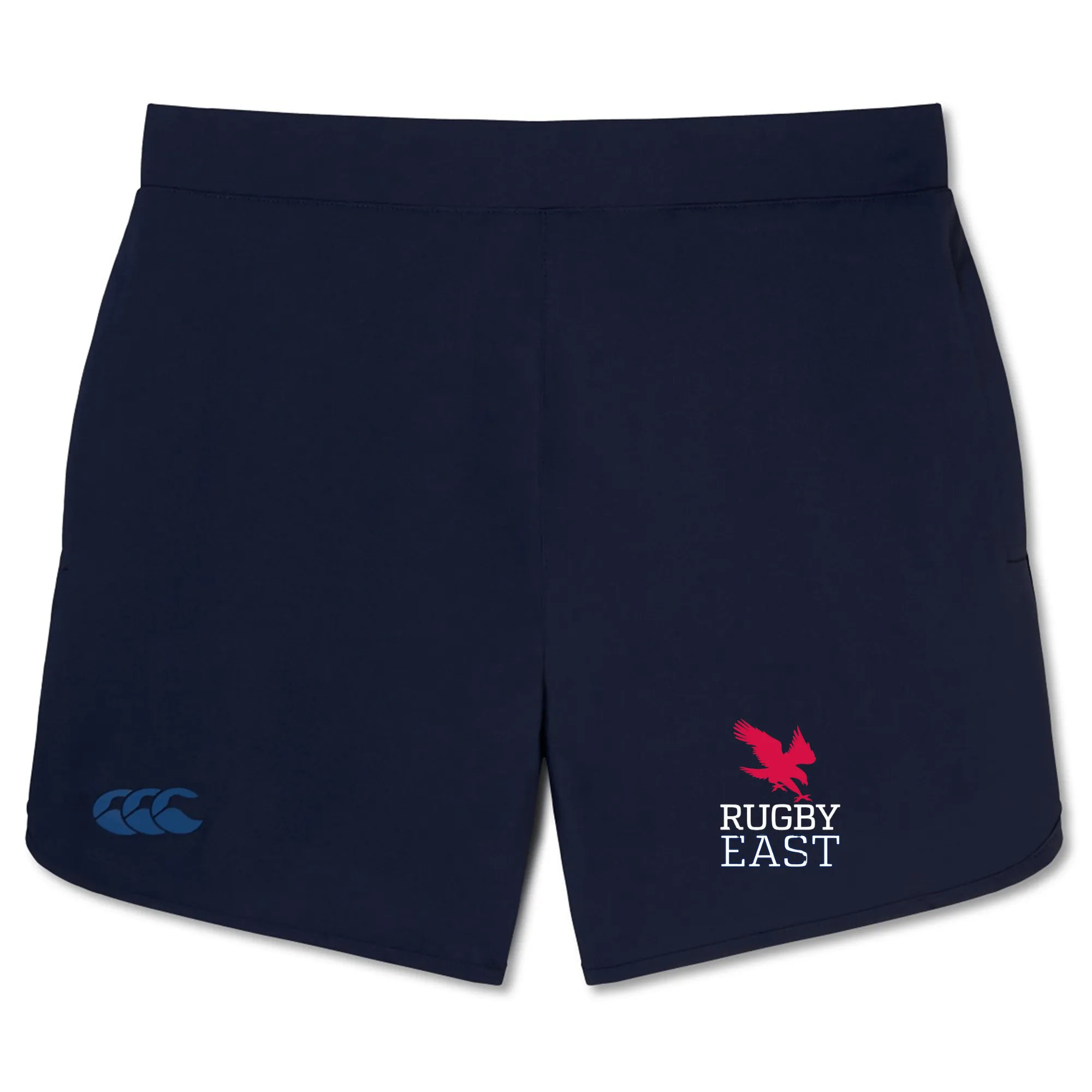 Rugby East Conference Elite Woven Short by Canterbury