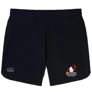 Rugby Michigan Referee Society Elite Woven Short by Canterbury