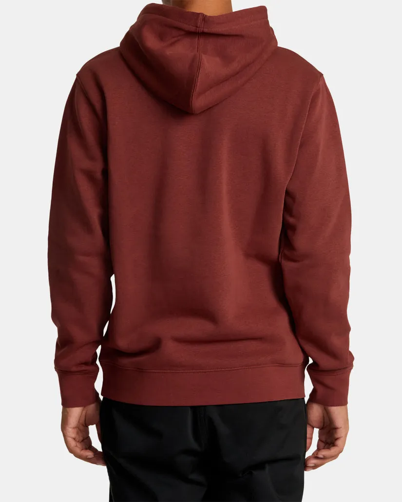 RVCA Mens Big RVCA Hoodie