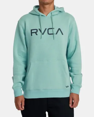 RVCA Mens Big RVCA Pullover Hoodie