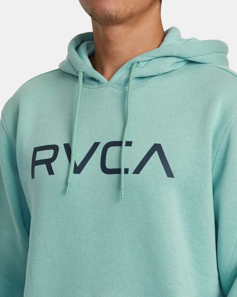 RVCA Mens Big RVCA Pullover Hoodie