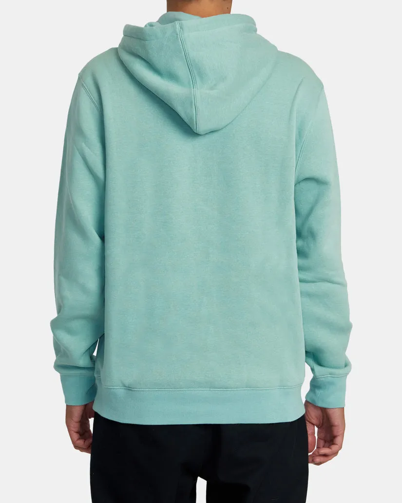 RVCA Mens Big RVCA Pullover Hoodie
