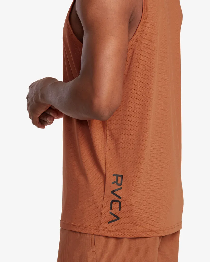RVCA Mens Runner Tank Top