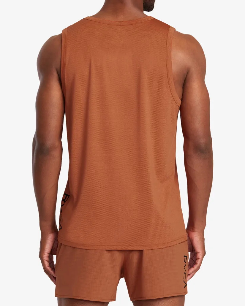RVCA Mens Runner Tank Top