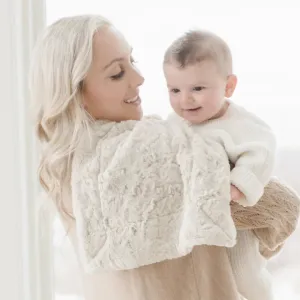SARANONI Dream Mini Blanket • Oat