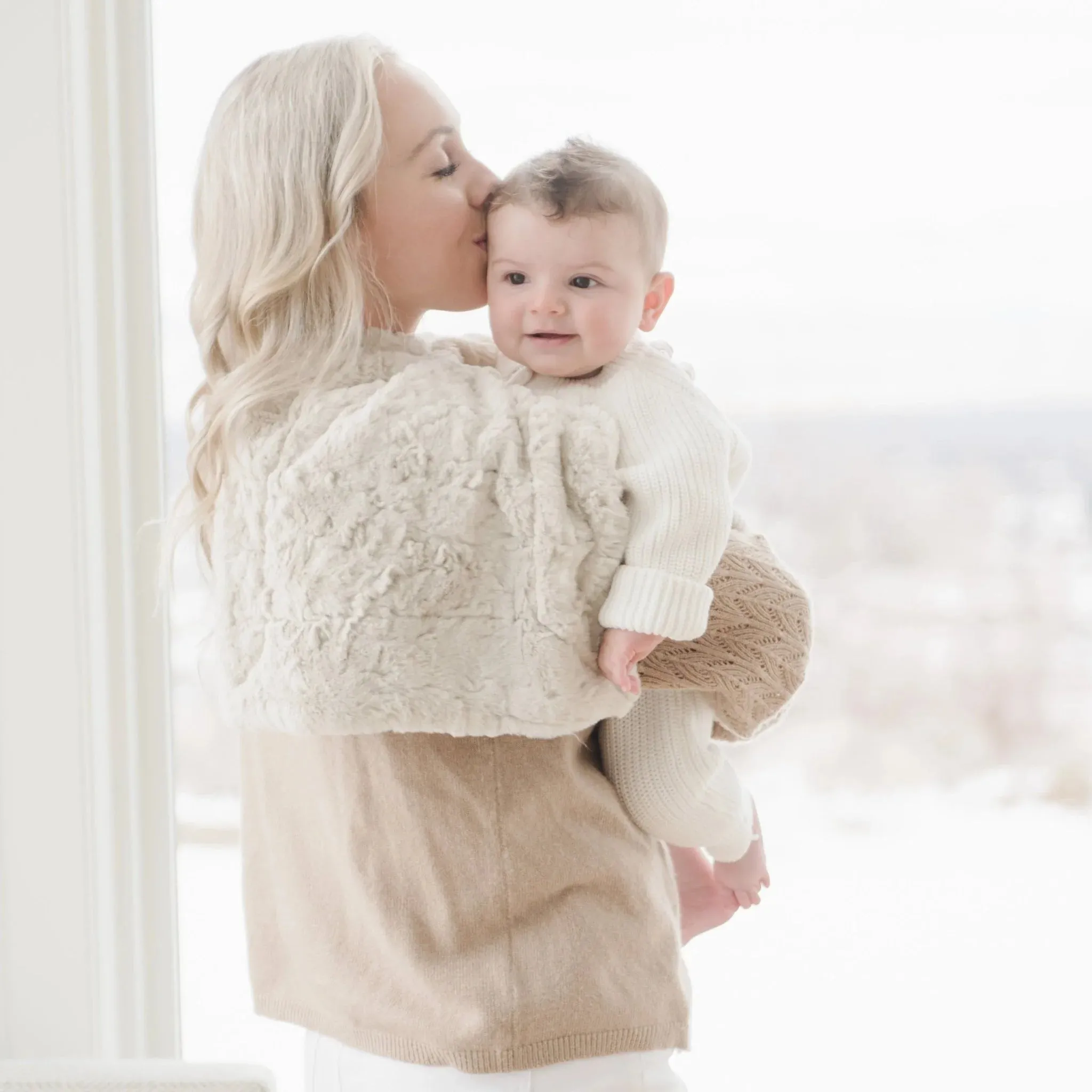 SARANONI Dream Mini Blanket • Oat