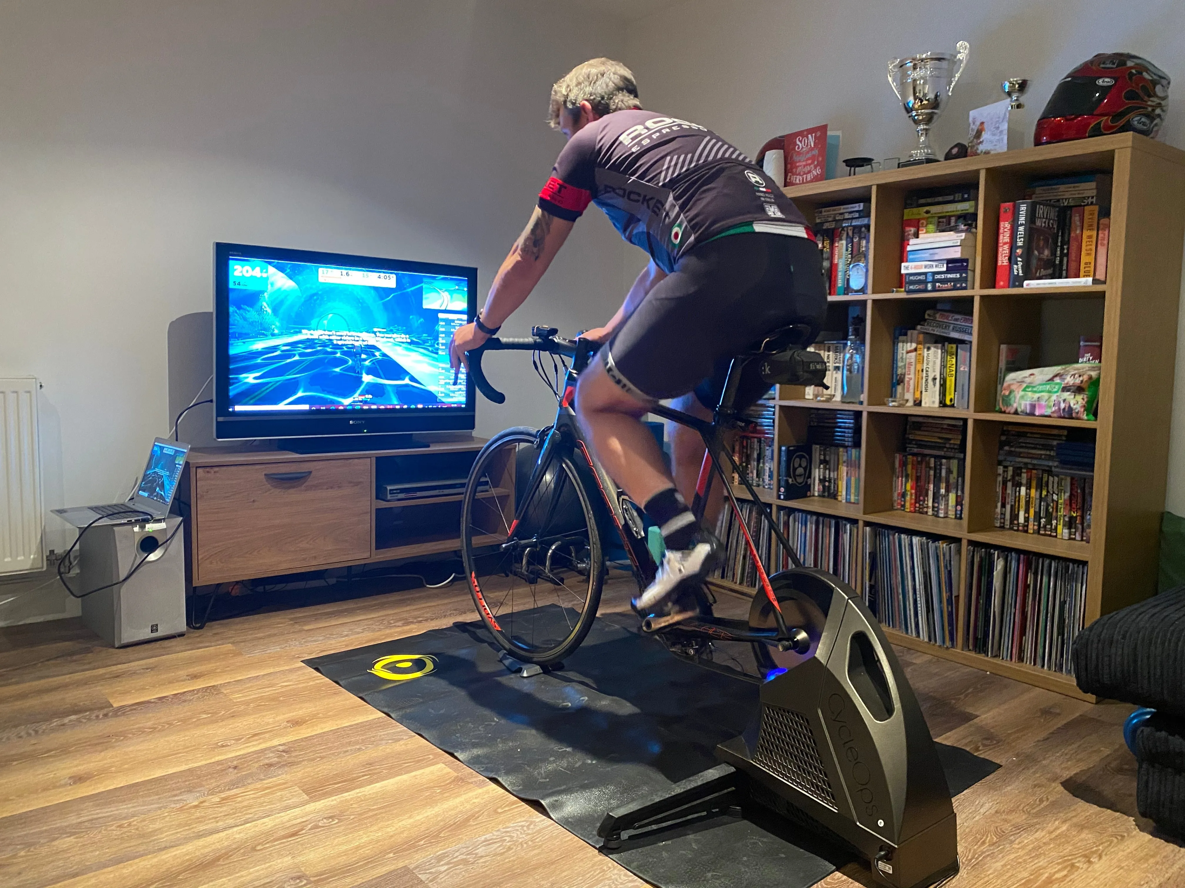 Saris H3 Direct Drive Smart Trainer Hire