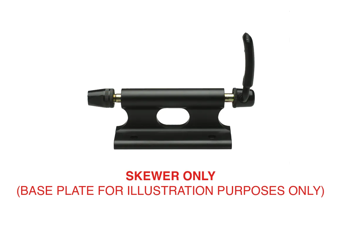Saris Traps Quick Release Skewer - 9 x 100mm - For TR1BLK
