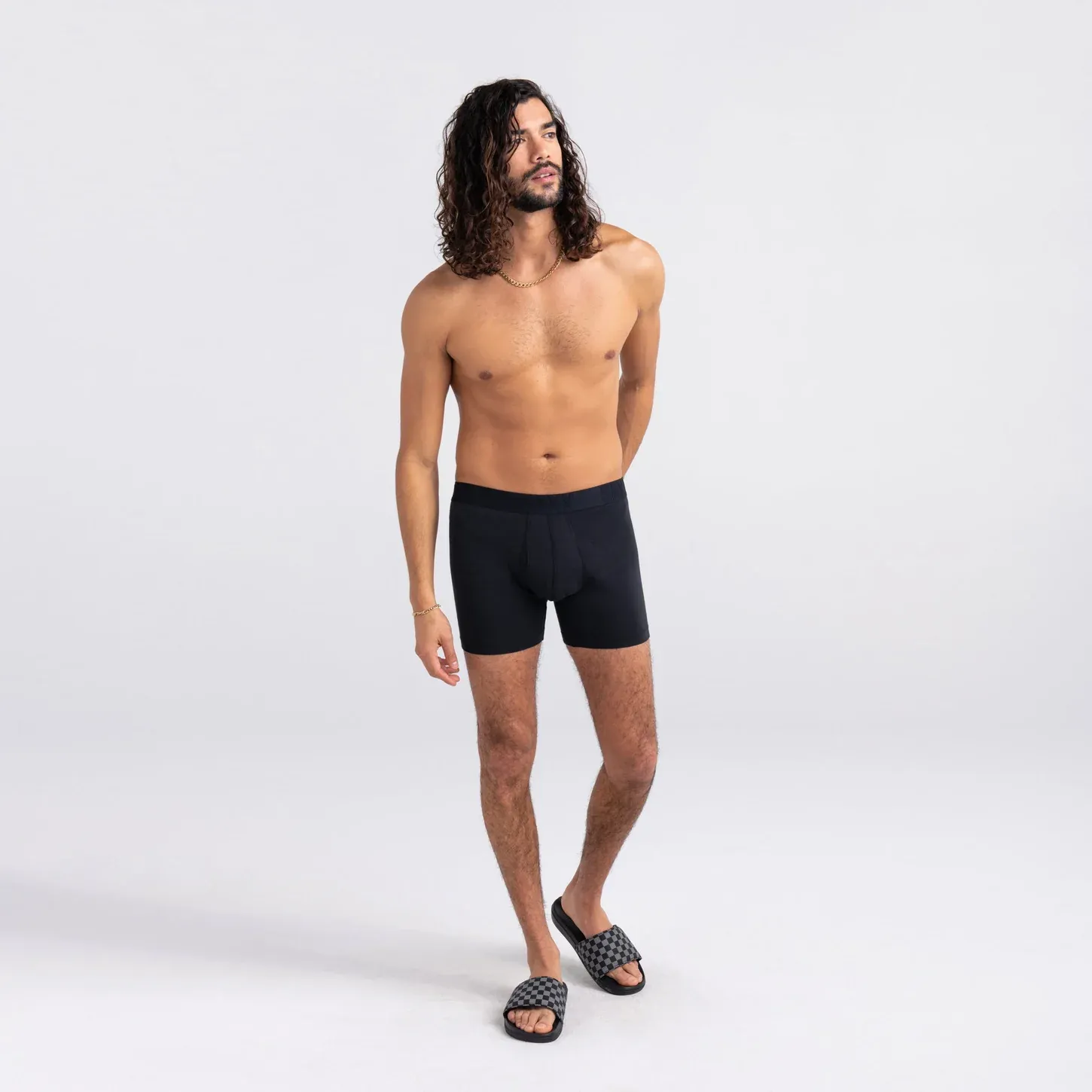 Saxx Droptemp™ Cooling Cotton Underwear - Black
