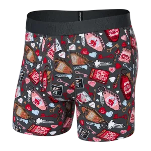 Saxx Droptemp™ Cooling Cotton Underwear - No Tell Motel