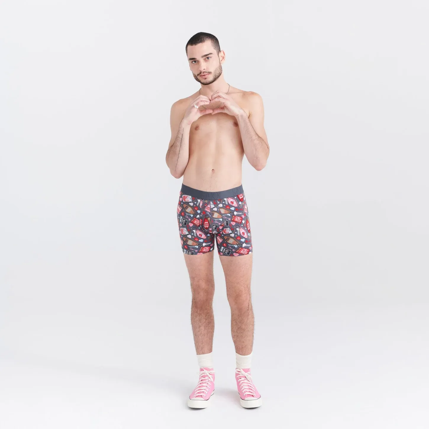 Saxx Droptemp™ Cooling Cotton Underwear - No Tell Motel