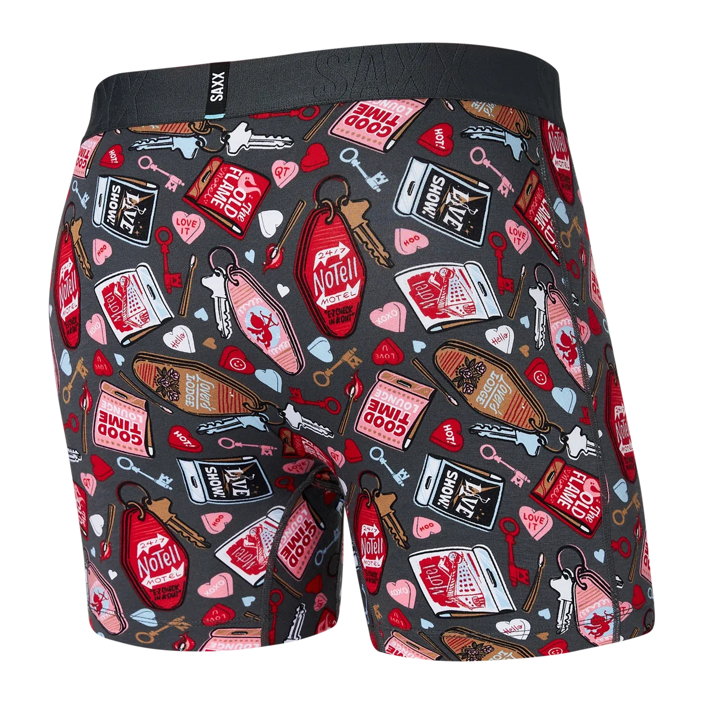 Saxx Droptemp™ Cooling Cotton Underwear - No Tell Motel