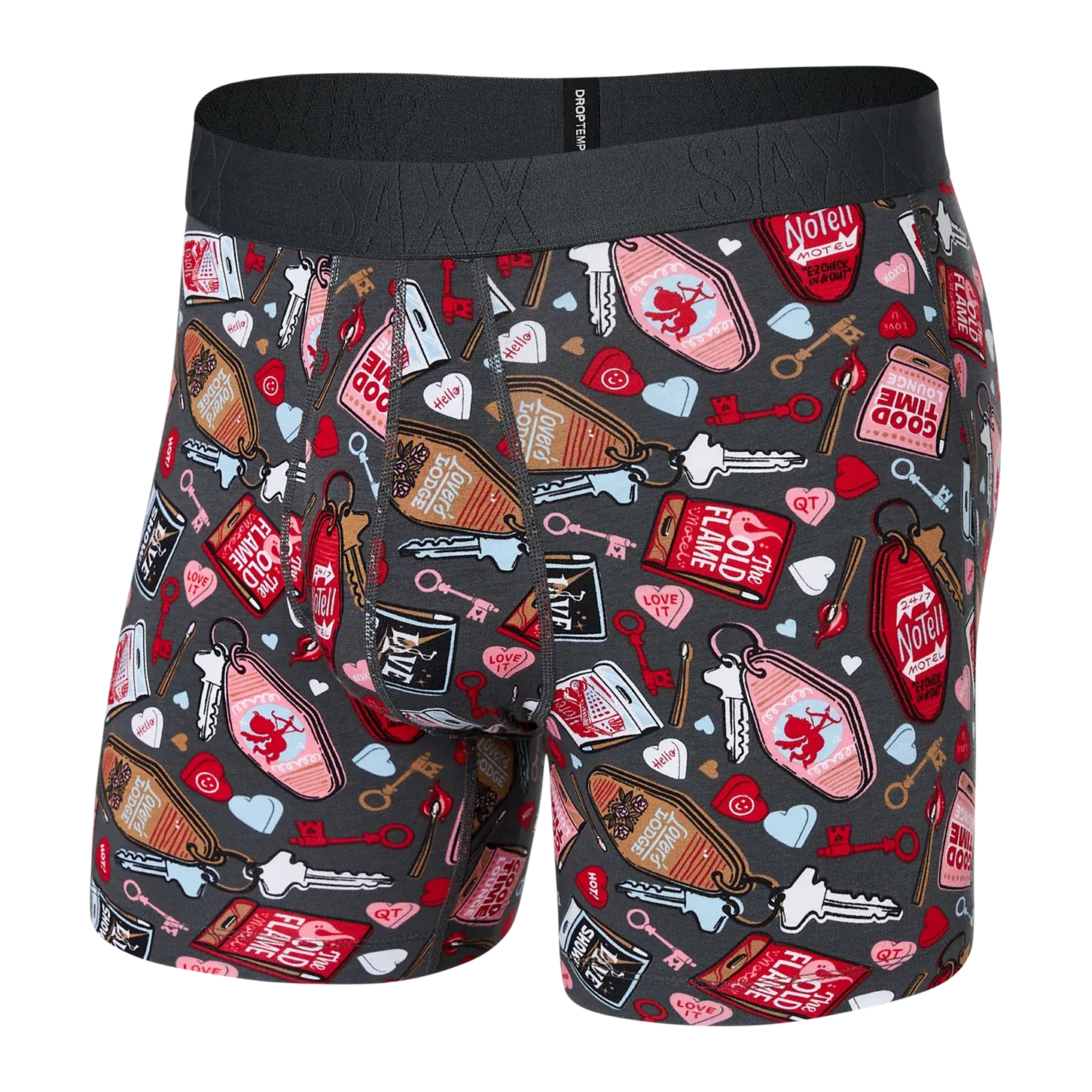 Saxx Droptemp™ Cooling Cotton Underwear - No Tell Motel
