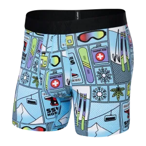 Saxx Droptemp™ Cooling Cotton Underwear - Season Pass- Light Blue