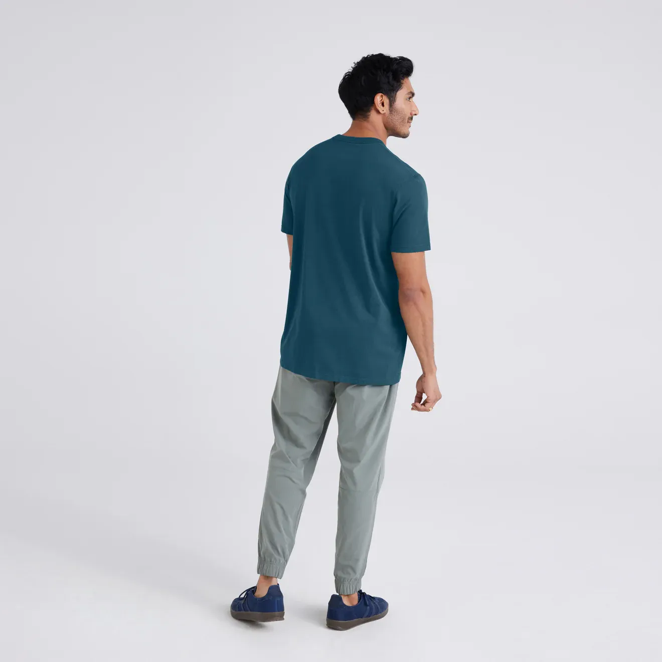 Saxx Mens Droptemp™ Cooling Cotton Tee