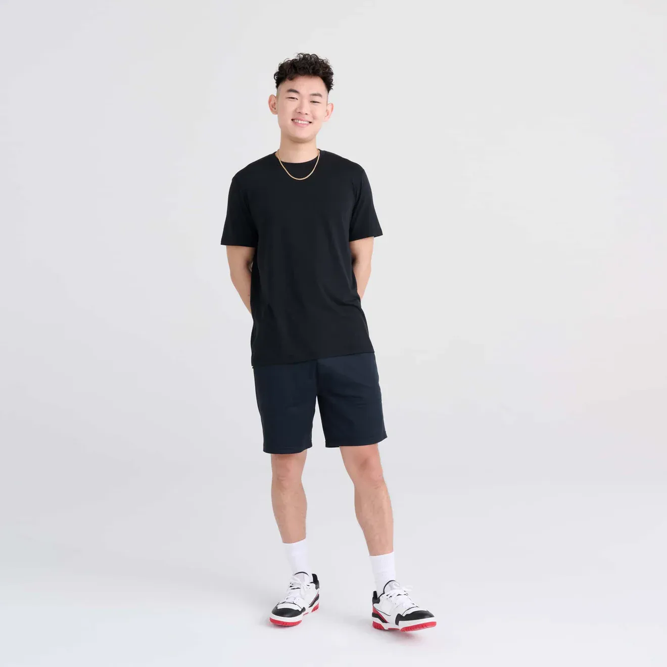 Saxx Mens Droptemp™ Cooling Cotton Tee