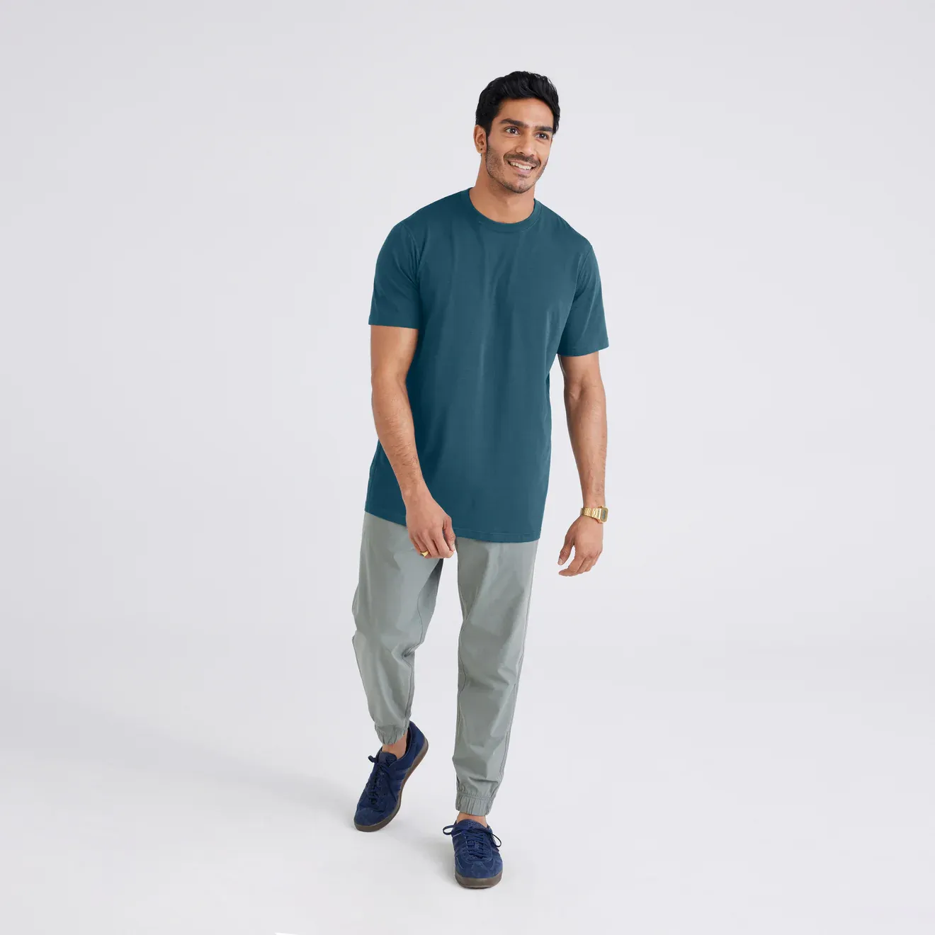 Saxx Mens Droptemp™ Cooling Cotton Tee