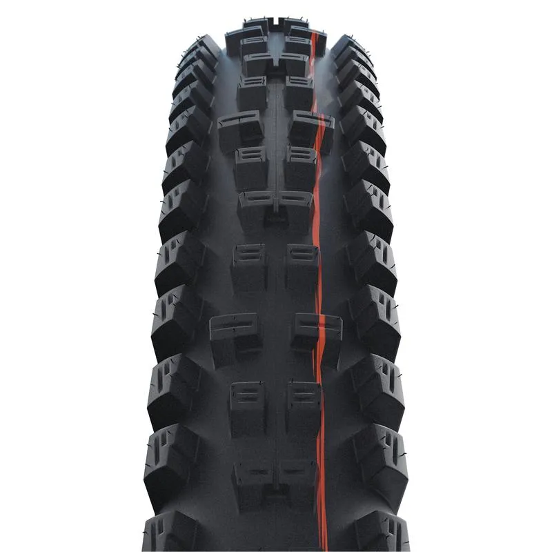 Schwalbe Neumático Tacky Chan S/Gravity Addix Soft 27.5X2.4"