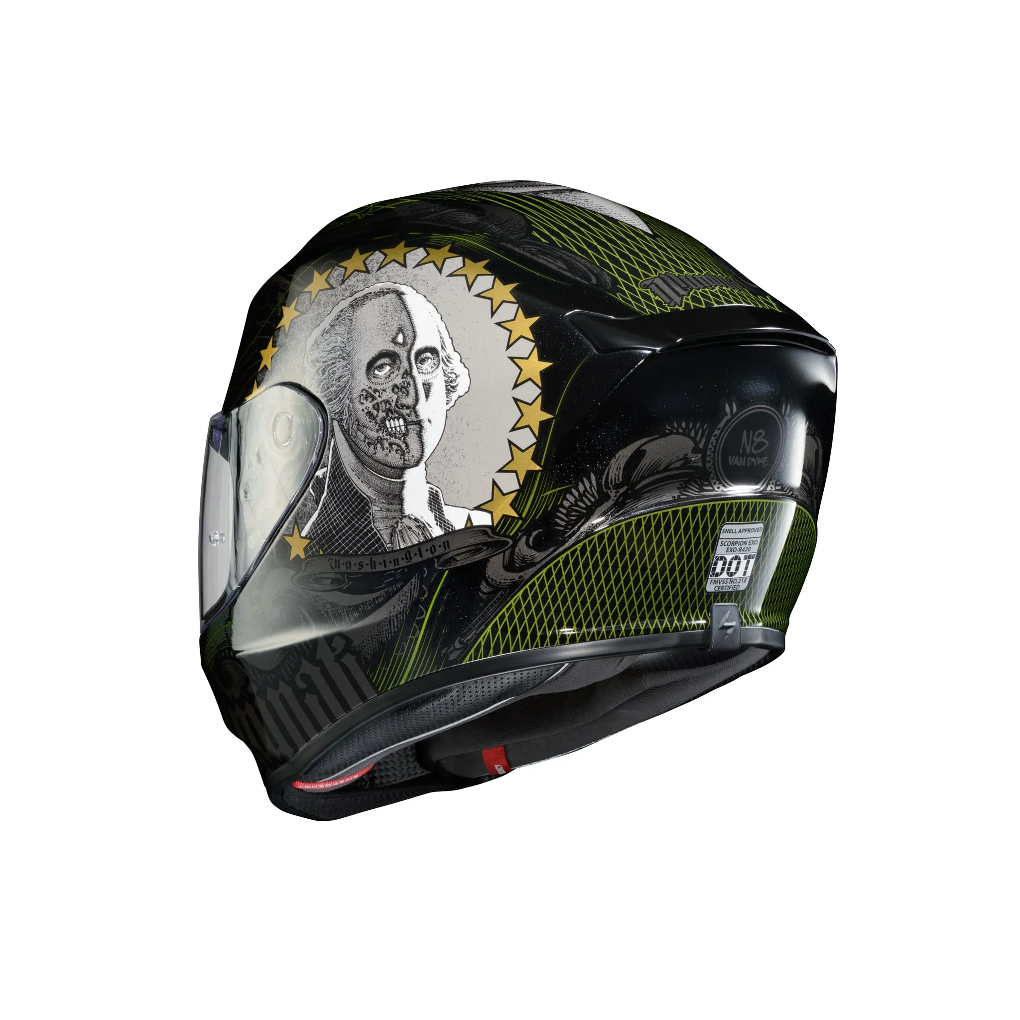 SCORPION EXO EXO-R420 Full-Face Helmet Illuminati 2
