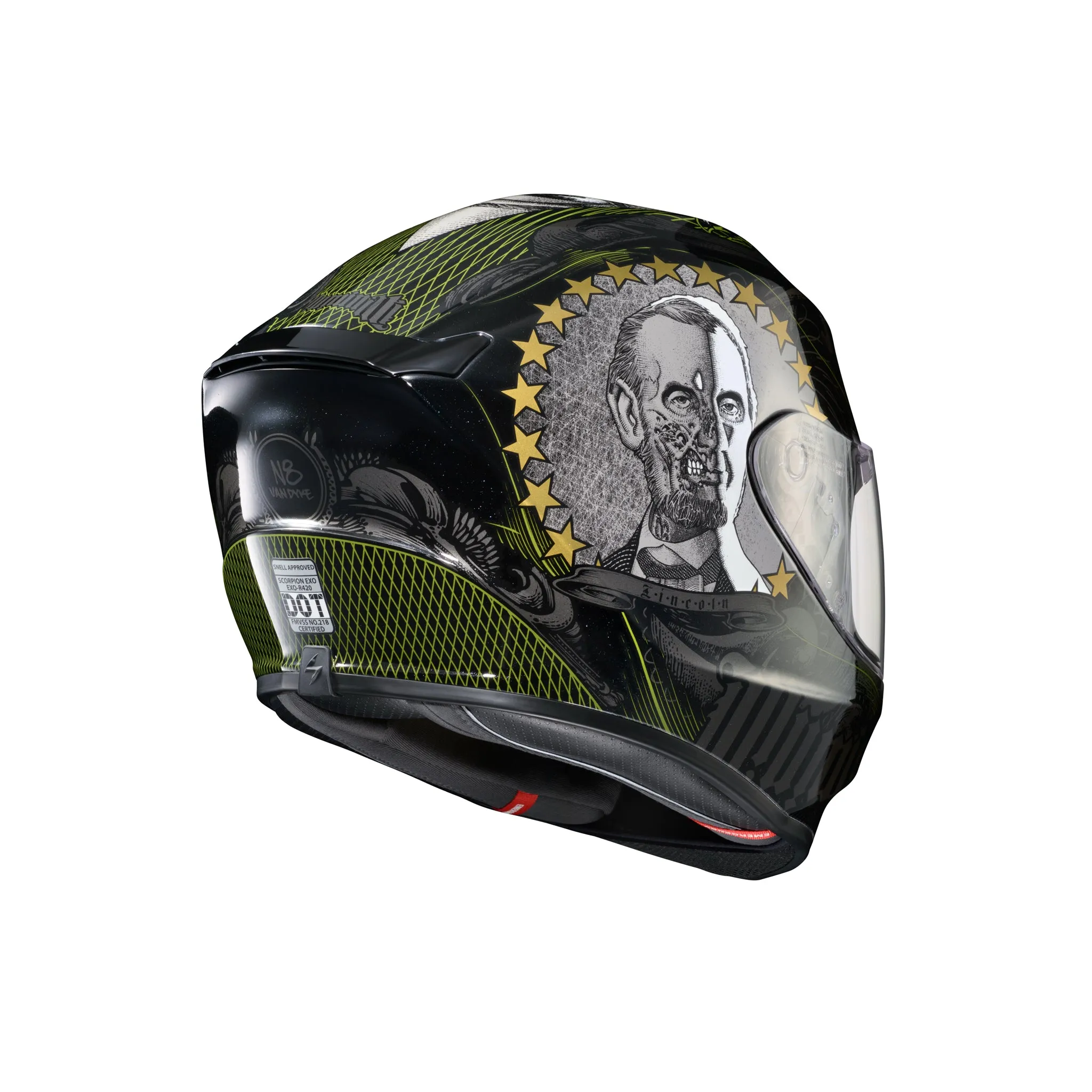 SCORPION EXO EXO-R420 Full-Face Helmet Illuminati 2