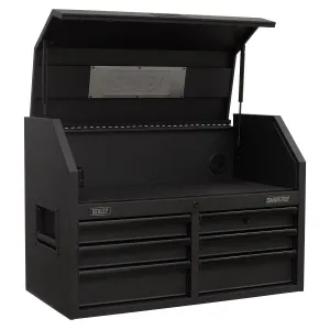 Sealey Superline Pro Topchest 6 Drawer 910mm with Soft Close Drawers & Power Strip