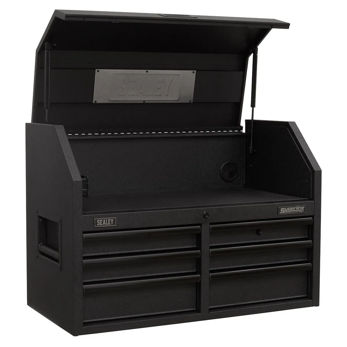 Sealey Superline Pro Topchest 6 Drawer 910mm with Soft Close Drawers & Power Strip