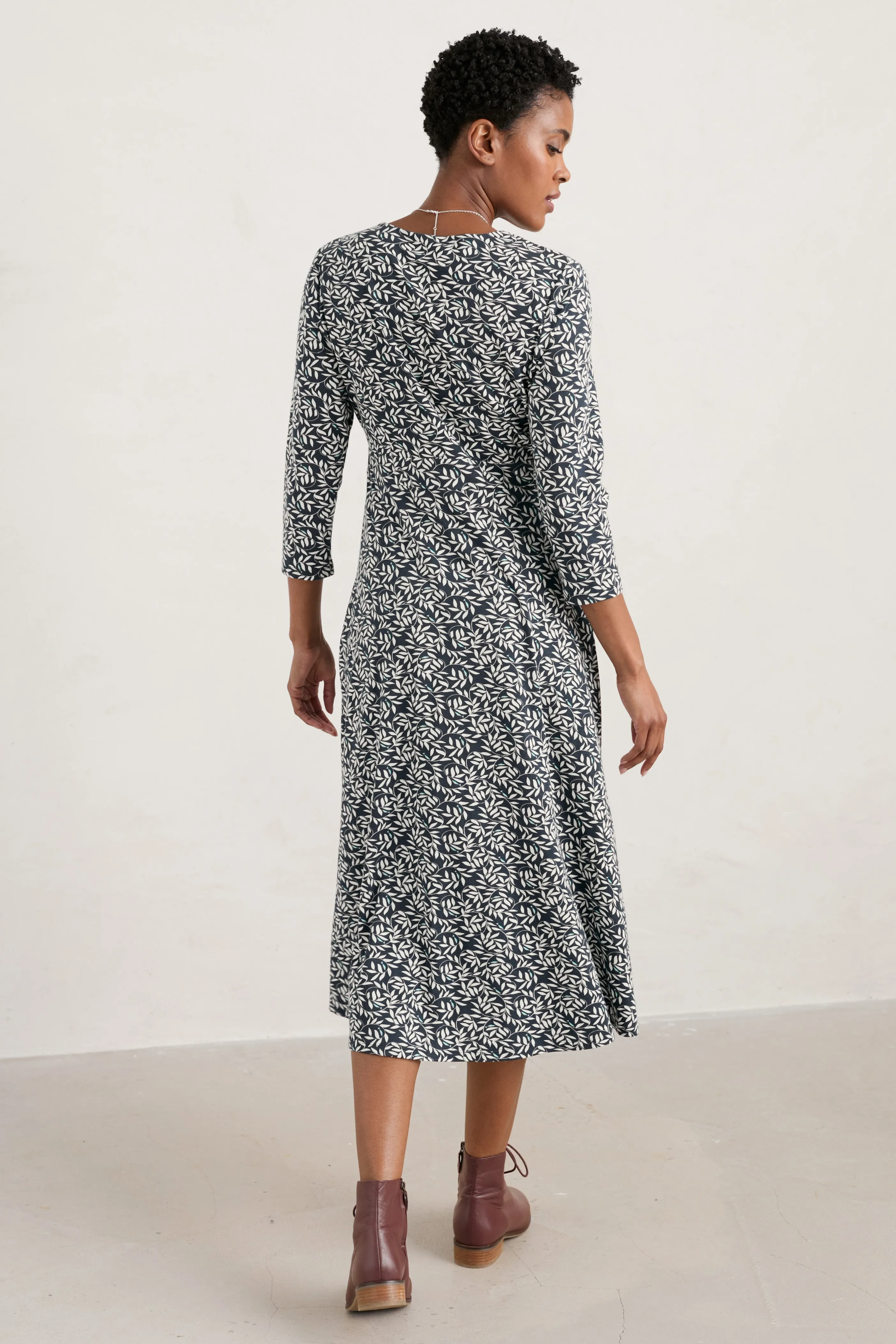 Seasalt Waterfront Jersey Dress B-WM28808