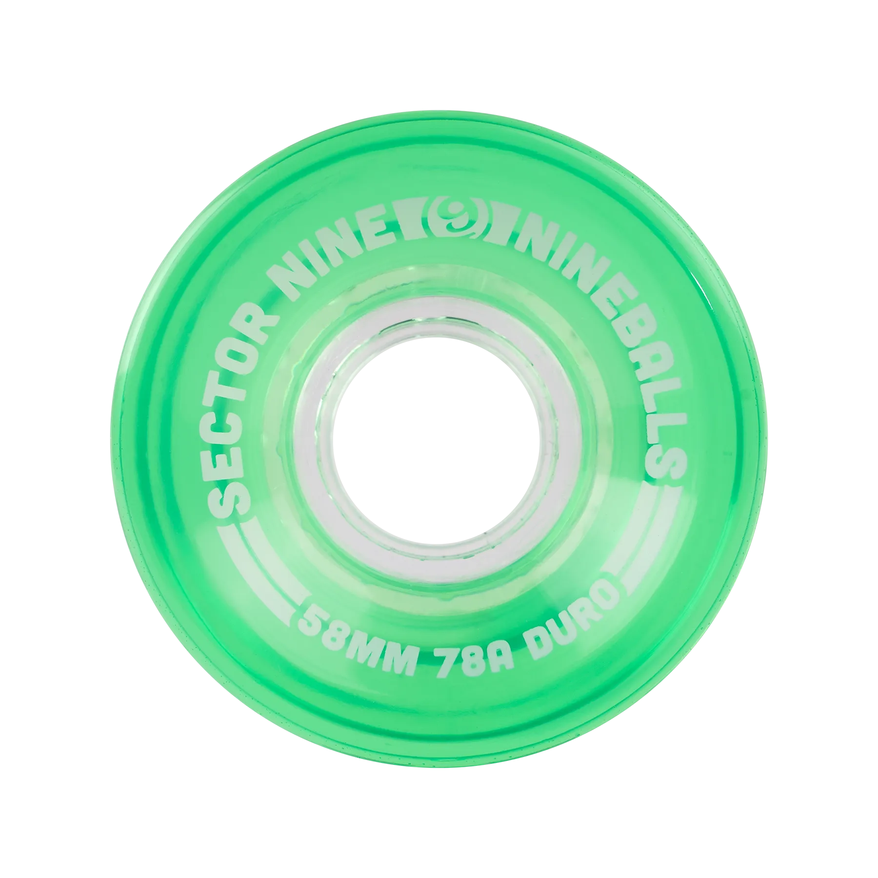Sector 9 - 58mm Nineballs 78a (Green)