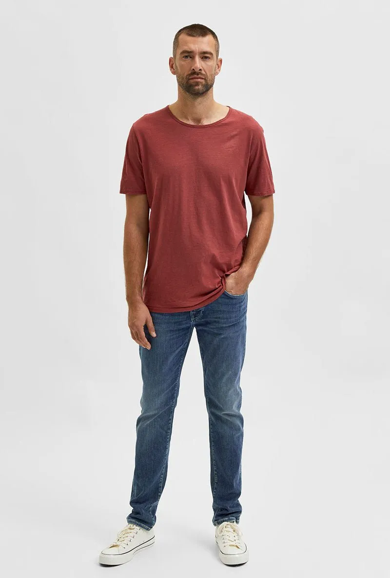 SELECTED HOMME LEON SLIM JEANS