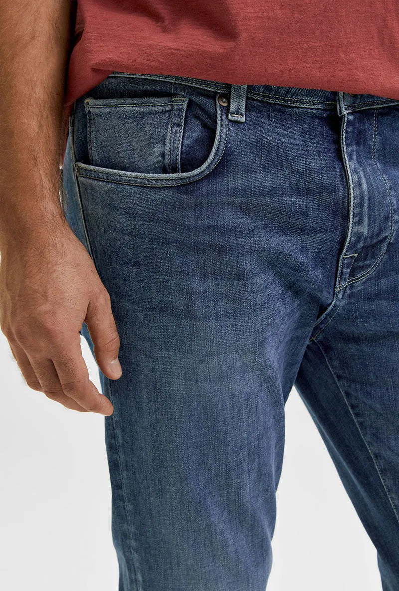SELECTED HOMME LEON SLIM JEANS