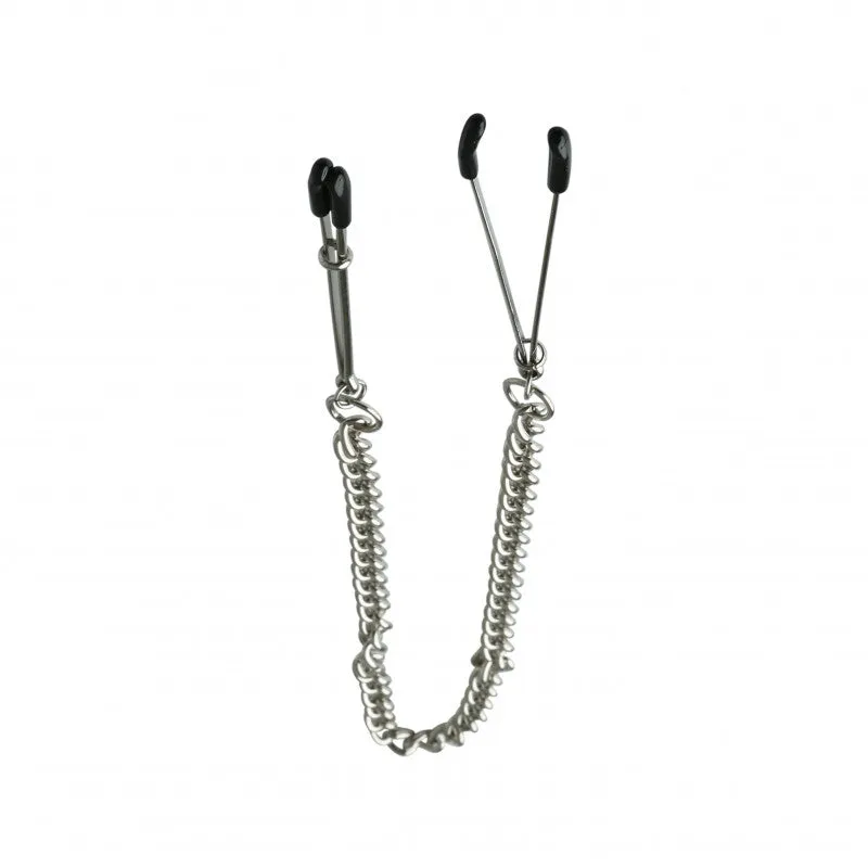 Sexperiments Tug on My Heart Nipple Clips