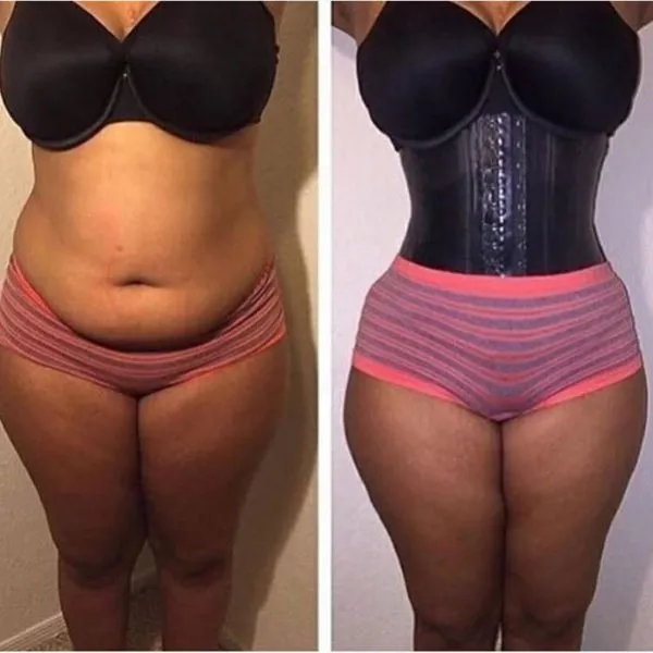 Shapewear The Celebrity Waist Trainer- black