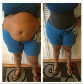 Shapewear The Celebrity Waist Trainer- black